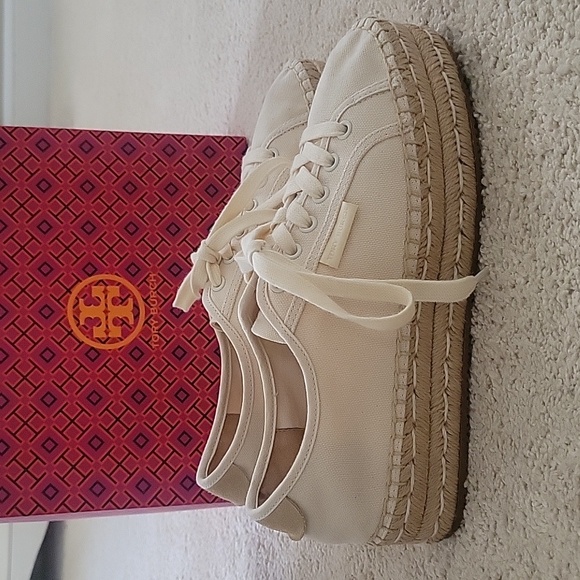 Tory Burch Seaside Oxford Espadrille - Picture 3 of 10